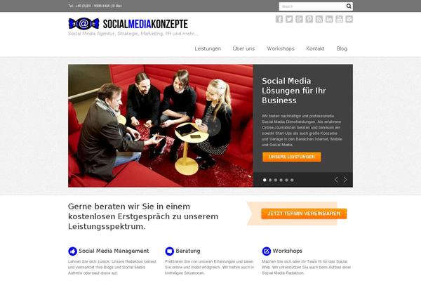 Protheme theme site design template sample