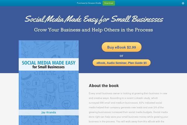 Booker theme site design template sample
