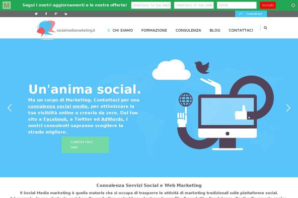 Optimizewp theme site design template sample
