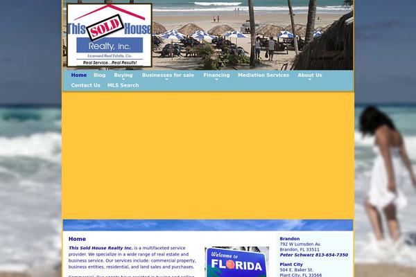 Site using CT Mortgage Calculator plugin