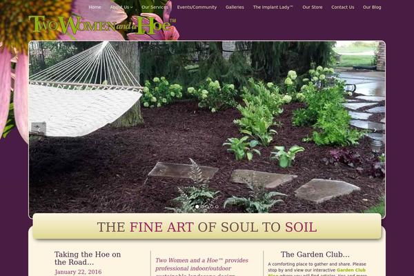 Flat Theme theme site design template sample