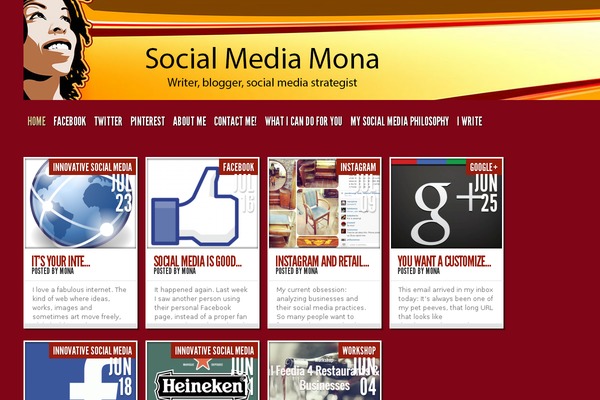 TheStyle theme site design template sample