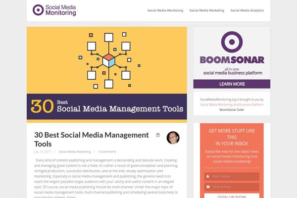 Site using Easy Social Share Buttons plugin