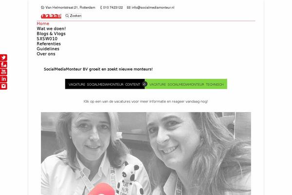 Site using Social-network-tabs plugin