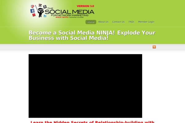 Optimize theme site design template sample