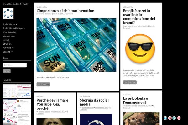 Carton theme site design template sample