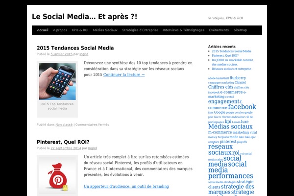 Site using Adsense Widget plugin