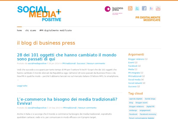 Clarity theme site design template sample
