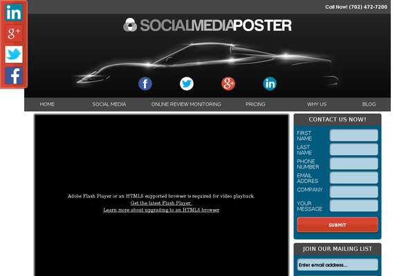 socialmediaposter.com site used Smp
