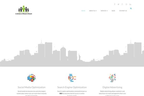 Site using Circles Gallery plugin
