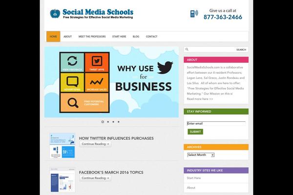 Site using Email newsletter plugin