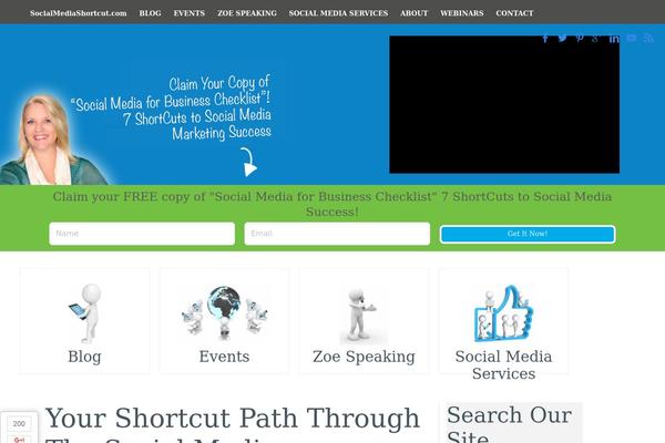Azure Basic theme site design template sample