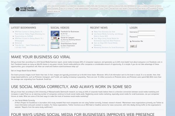 Cloud theme site design template sample