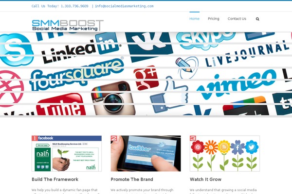 Mineral theme site design template sample