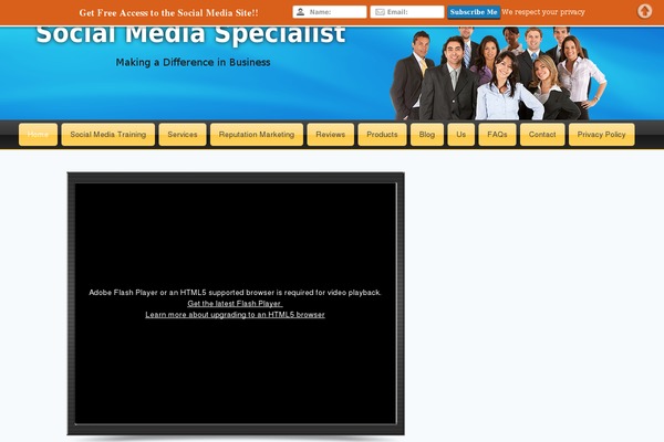 Site using InstaBuilder plugin
