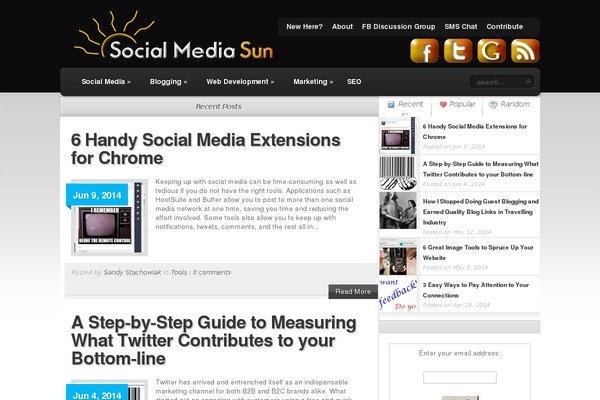 TheSource theme site design template sample