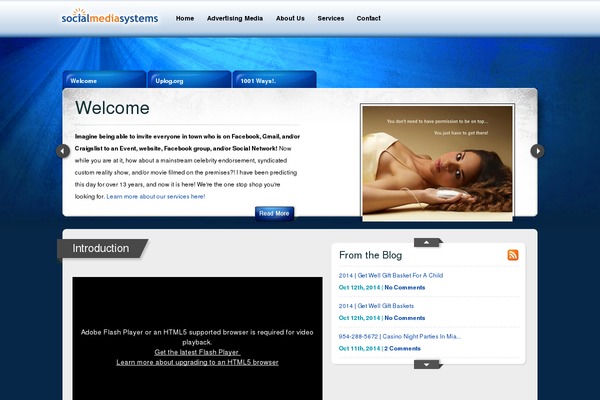 socialmediasystems.com site used Delivery1
