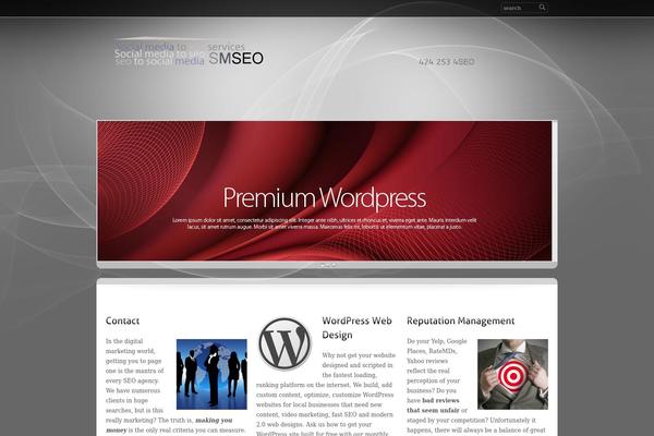 Rt Theme 13 theme site design template sample