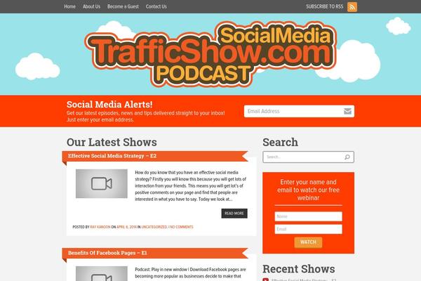 socialmediatrafficshow.com site used Ps