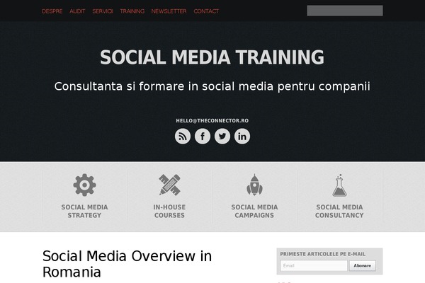 Smt theme site design template sample