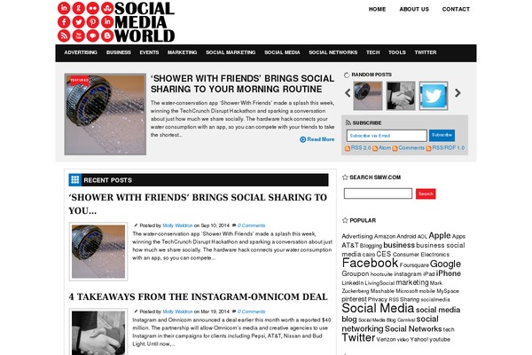 socialmediaworld.com site used WhosWho
