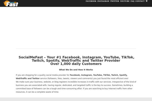 Site using Woo-notification plugin