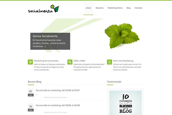 Crevision theme site design template sample