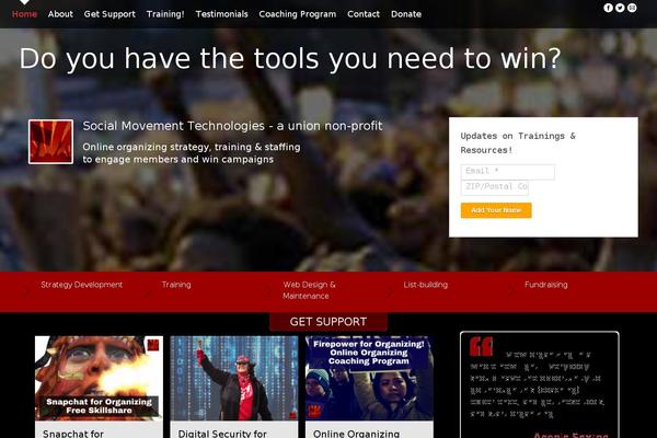 Site using Posts-table-pro plugin