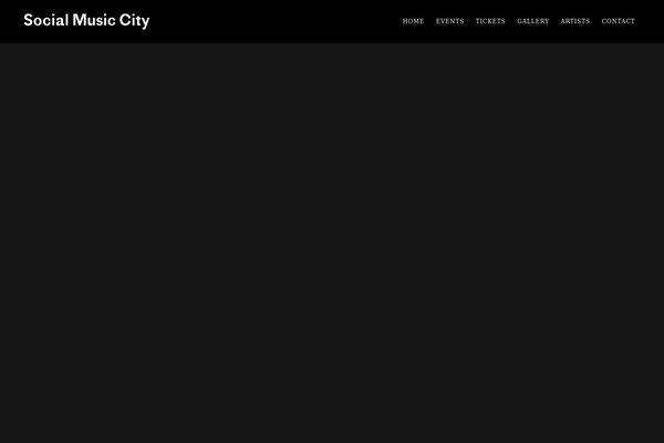 Site using Go_portfolio plugin