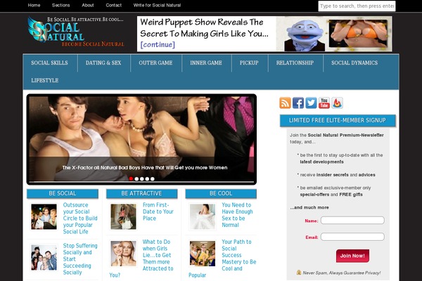 Site using AVH Extended Categories Widgets plugin