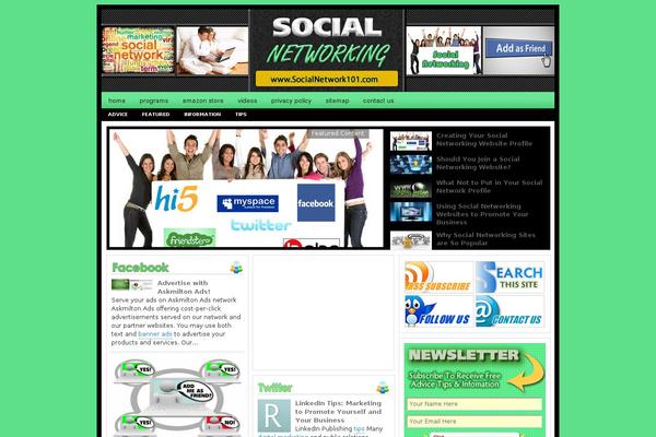 Site using Featured Content Gallery plugin