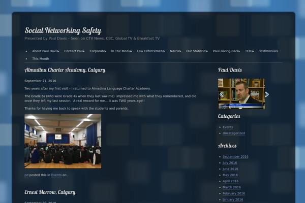 Site using iQ Block Country plugin