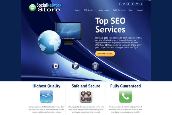 Doover theme site design template sample
