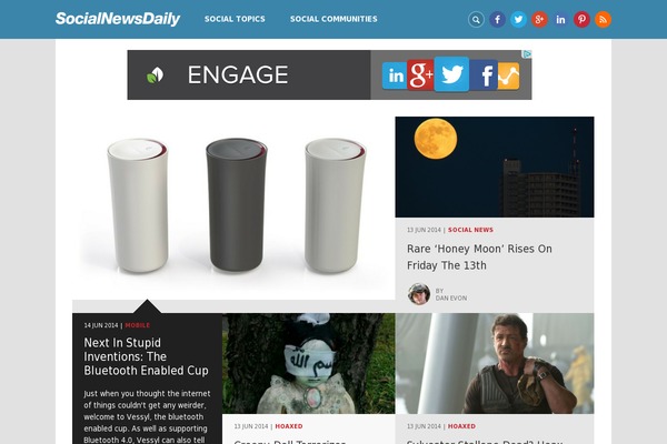BoomBox theme site design template sample