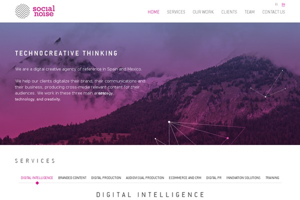 Site using MouseWheel Smooth Scroll plugin