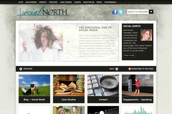 Aperture theme site design template sample