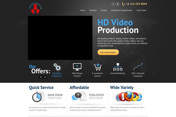 Site using Featured Video Plus plugin