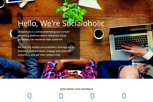 Corporate theme site design template sample