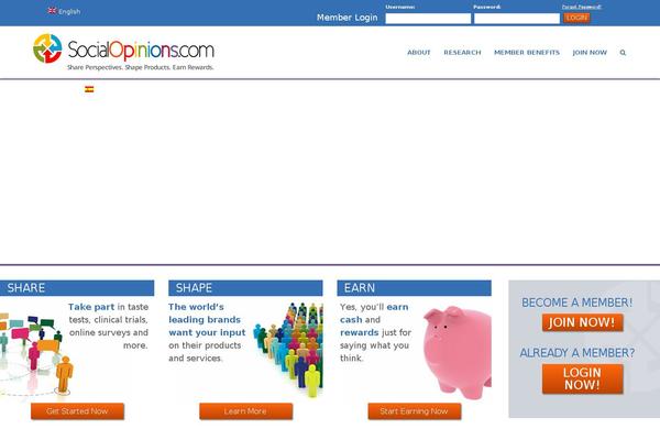 Site using Widgets on Pages plugin