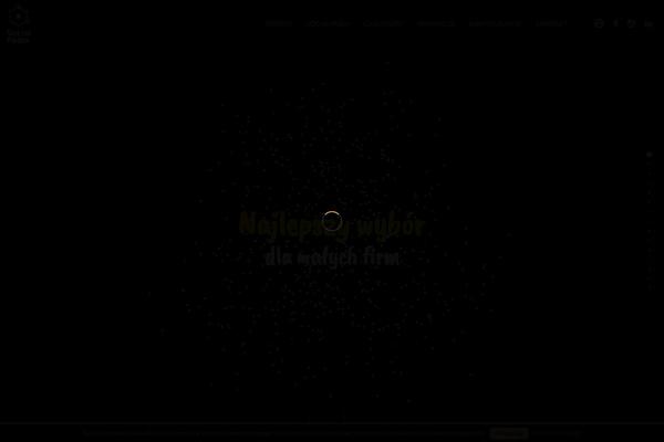 Blade theme site design template sample