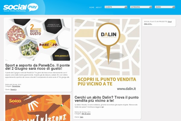 socialplay.it site used SocialPlay