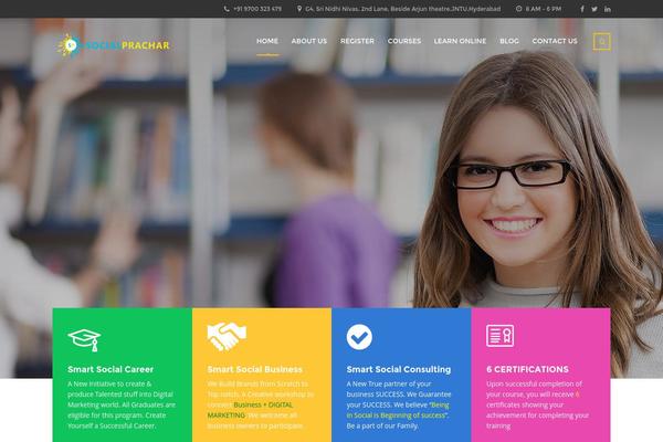 Site using Mystickymenu-pro plugin