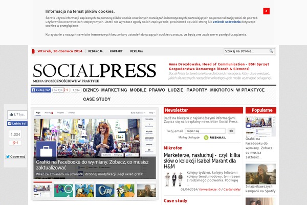 Site using YITH Infinite Scrolling plugin