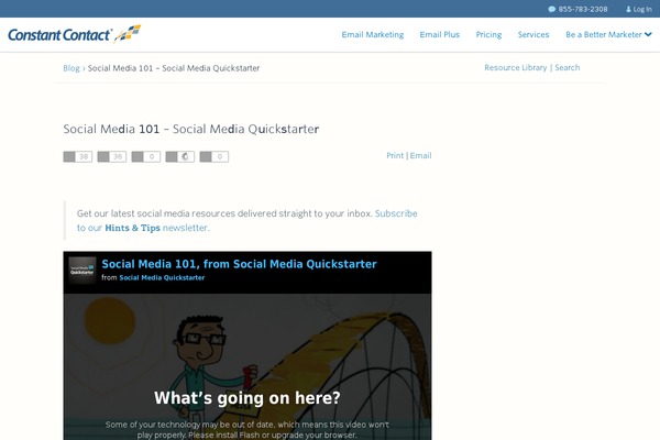 Roots theme site design template sample