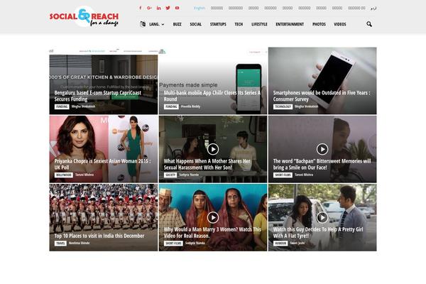 Site using G5-element plugin