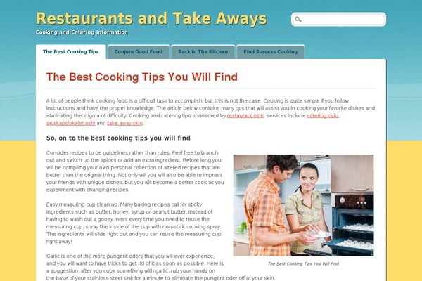 Citizen Journal theme site design template sample