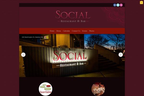 Mataam theme site design template sample