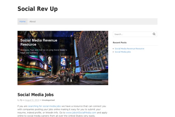 Canvas theme site design template sample