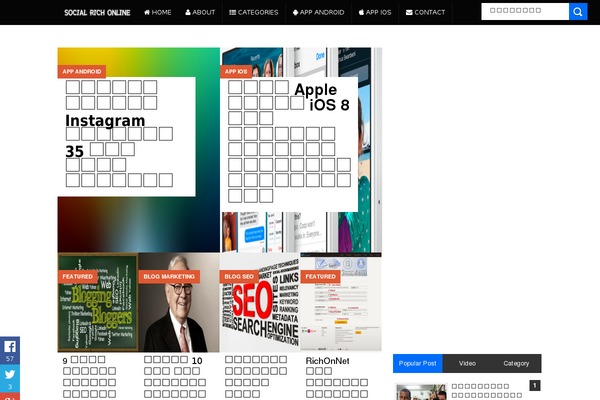Caps theme site design template sample