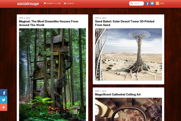 Postline theme site design template sample